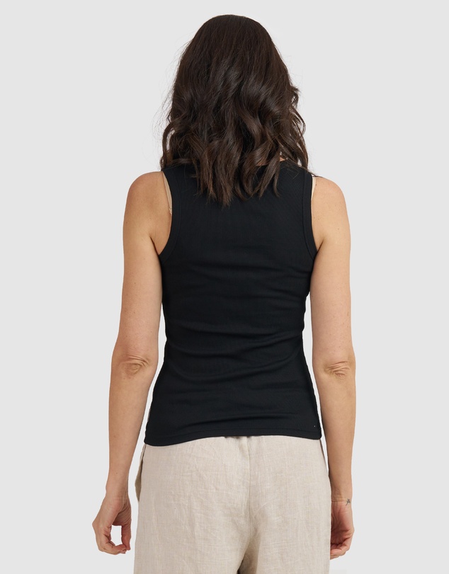 CAMIXA - Ribella Premium Cotton Rib Tank