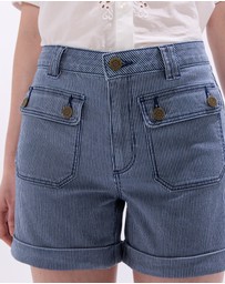Marcs - Rail Road Denim Shorts