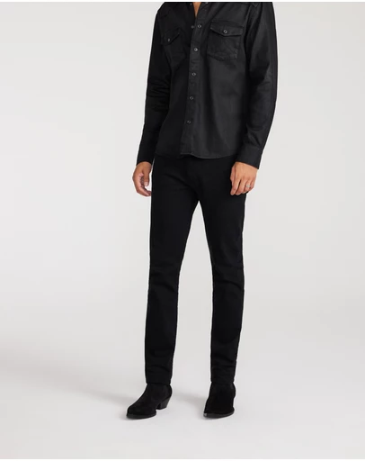 Calibre - Skinny Fit Denim Jeans Black
