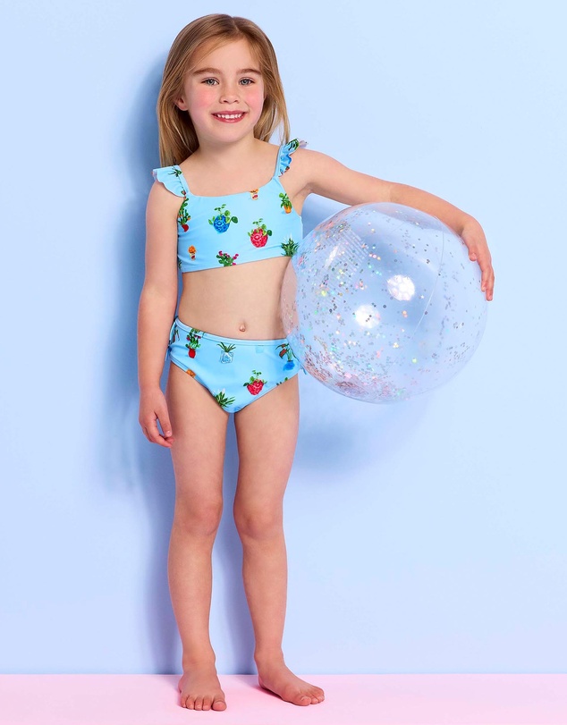 Seafolly - Playa Bonita Bikini - Kids
