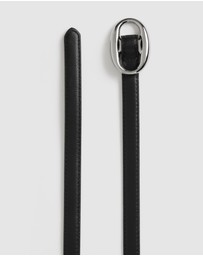 Seed Heritage - Carmen Oval Buckle Belt
