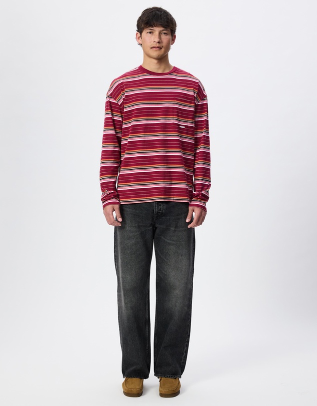 Sunflower - Stripe LS Pocket Tee