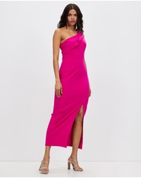 Romance by Honey and Beau - Rebecca One Shoulder Maxi