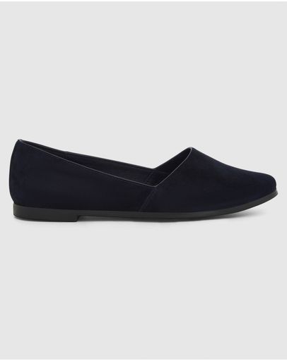 NAVY SUEDE