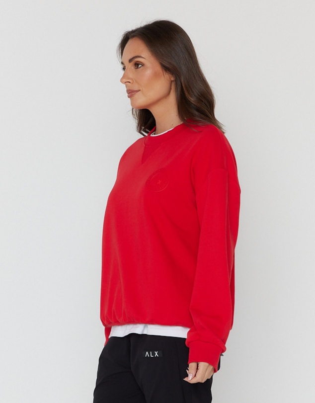 ALEXANDRA - Onda Jumper Red