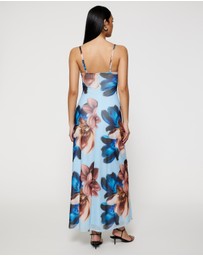 Lover - Clara Bustier Midi Dress