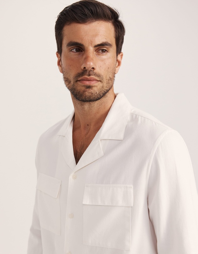 SABA - Mason Brushed Cotton Shirt