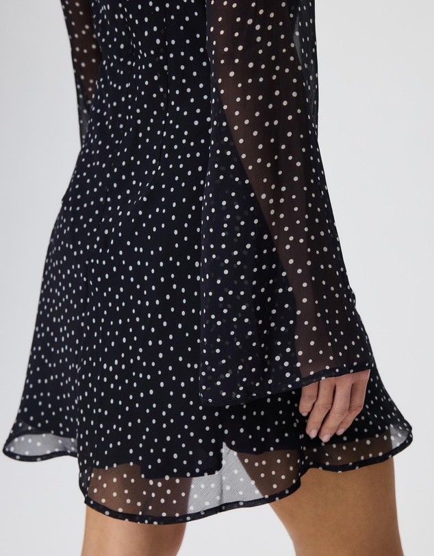 Tussah - Franca Polka Dot Mini Dress