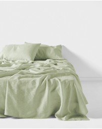 Linen House - Nimes Pure Linen Sheet Set