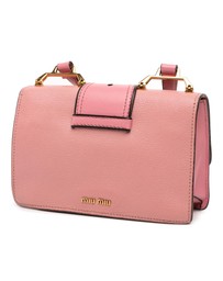 Pre-Loved by Azura Reborn - Pre-Loved Goatskin Madras Soft Calf Crystal Embellished Crossbody