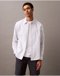 Calvin Klein Jeans - Oxford Logo Relaxed Button-Down Shirt