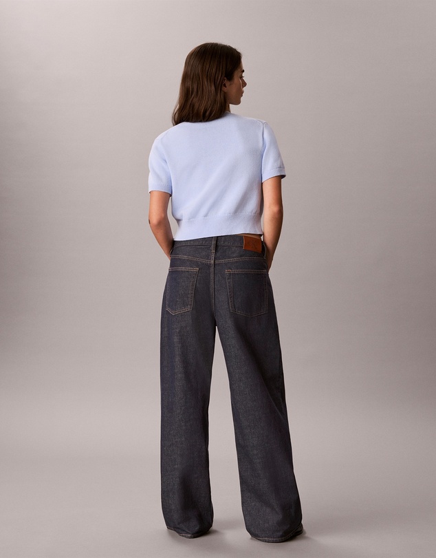 Calvin Klein Jeans - Monologo Short Sleeve Jumper