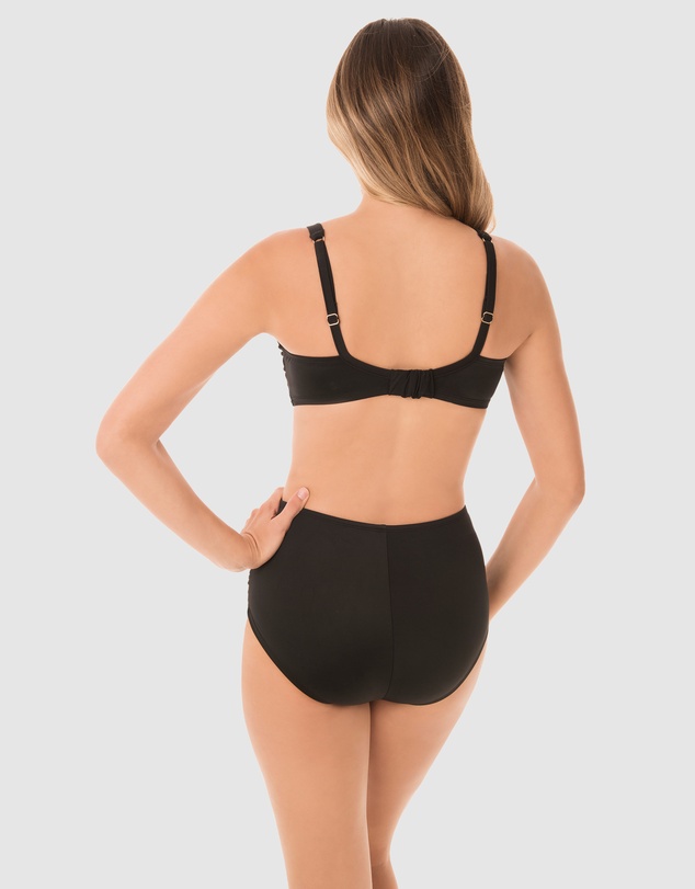 Miraclesuit Swimwear  - Surplice Supportive Underwired Full Bust Bikini Top