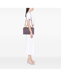 Pre-Loved by Azura Reborn - Pre-Loved Medium Calfskin Bamboo Shopper Satchel