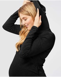 Cake Maternity - Hot Chocolate Nursing Hoodie