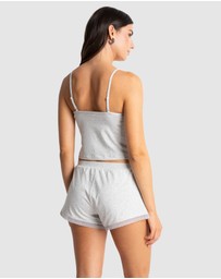 Passionata - Charlotte Cotton & Modal Cropped Cami Top