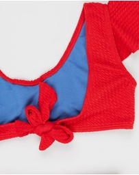Duskii - Yara Frill Bikini Set - Teens