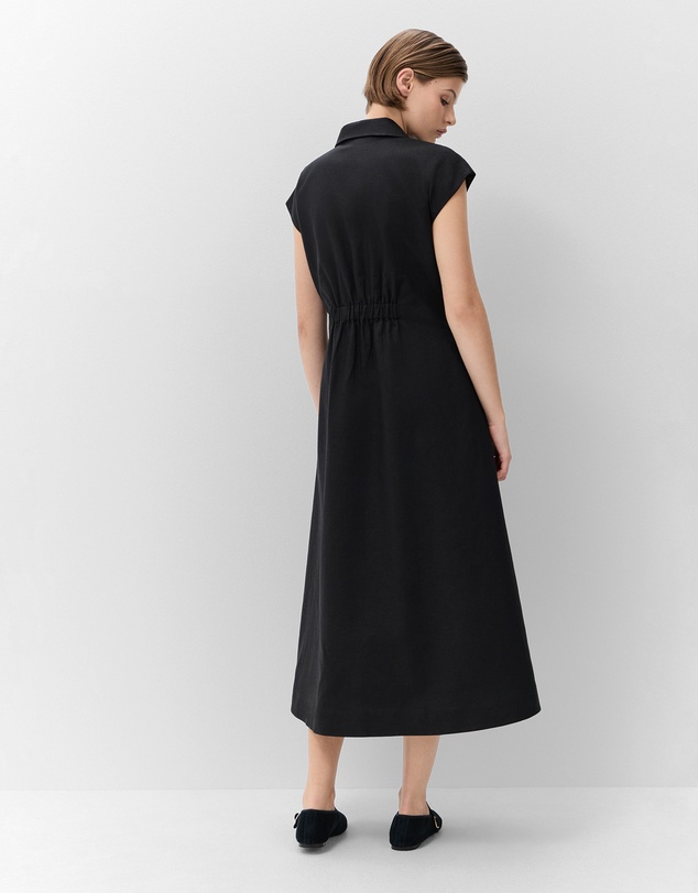 UNISON - Collared Midi Dress