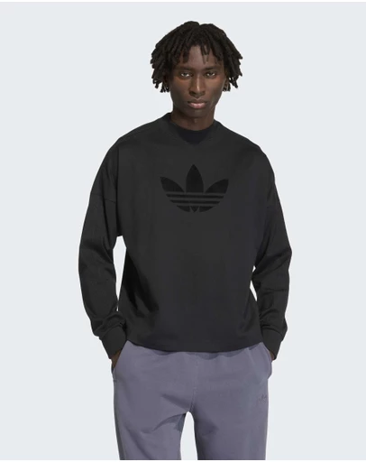 adidas Originals - PREMIUM ESSENTIALS UTILITY LONG SLEEVE T-Shirt Mens