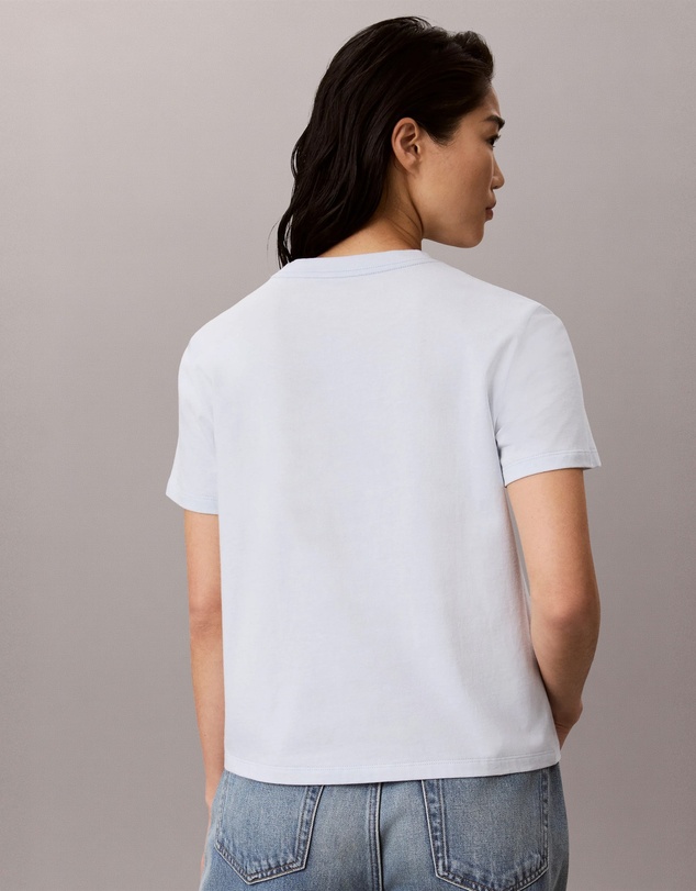 Calvin Klein Jeans - Classic Metallic Logo Tee