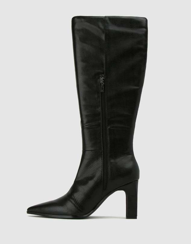 Betts - Wider Fit Dixie Knee-High Boots