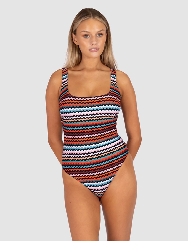 Baku Swimwear - La Mer D/E Cup Underwire One Piece Swimsuit