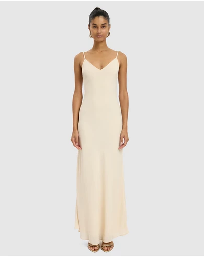 With Harper Lu - Georgette Maxi Dress