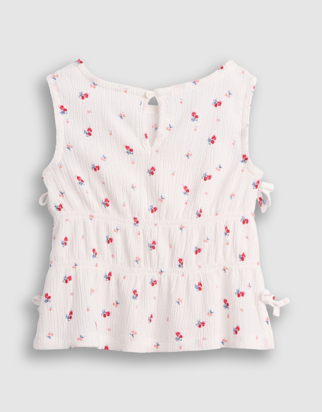 GAP - Sleeveless Crinkle Knit Top - Babies-Kids