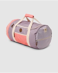 Crywolf - PACKABLE DUFFEL Heather Colourblock