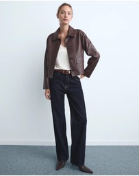 M.N.G - Miami Medium-Rise Straight-Fit Jeans