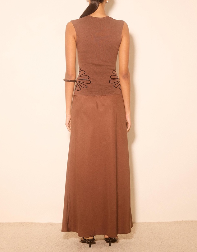 MON RENN - Venture Knit Combo Dress