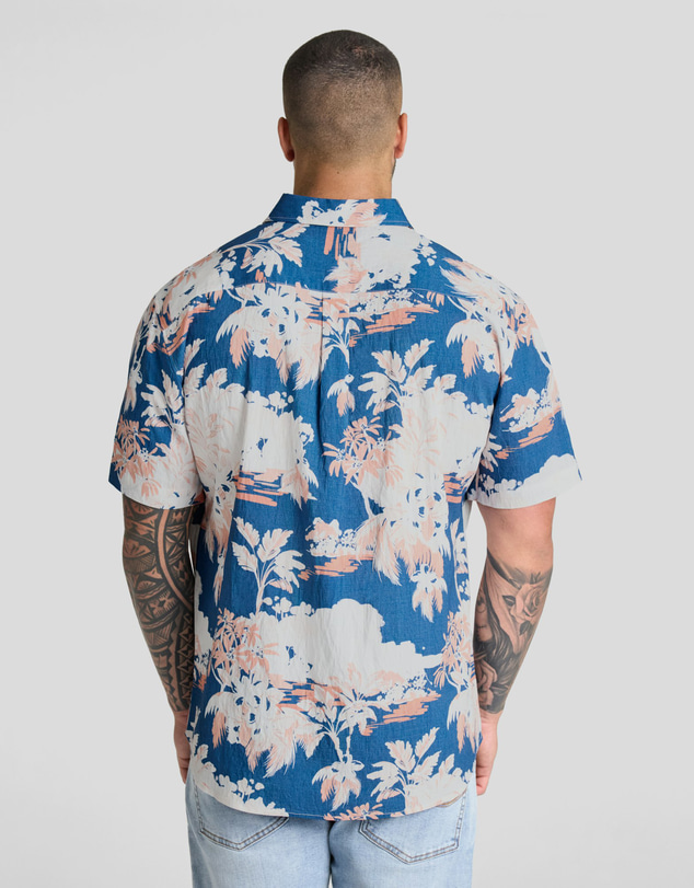 Johnny Bigg - Oahu Island Print Shirt