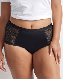 Kayser - 2 Pack Elevated Lace & Micro Full Brief
