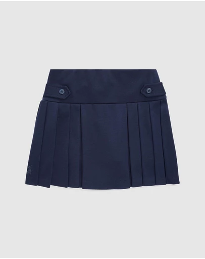 Polo Ralph Lauren - Pleated Ponte Skort - Teens