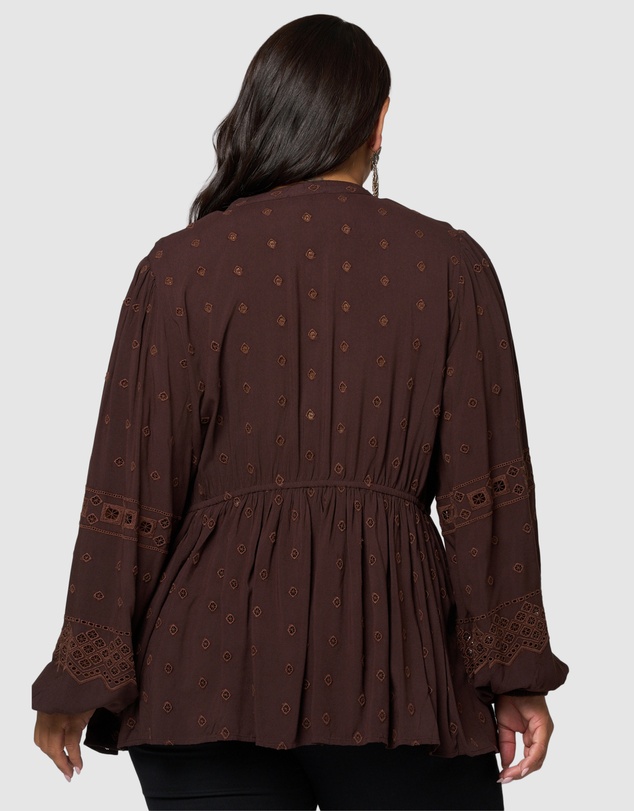 The Poetic Gypsy - Aura Blouse