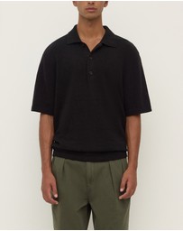 Assembly Label - Martin Knit Polo