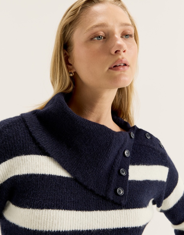 Review - Johnstone Stripe Jumper