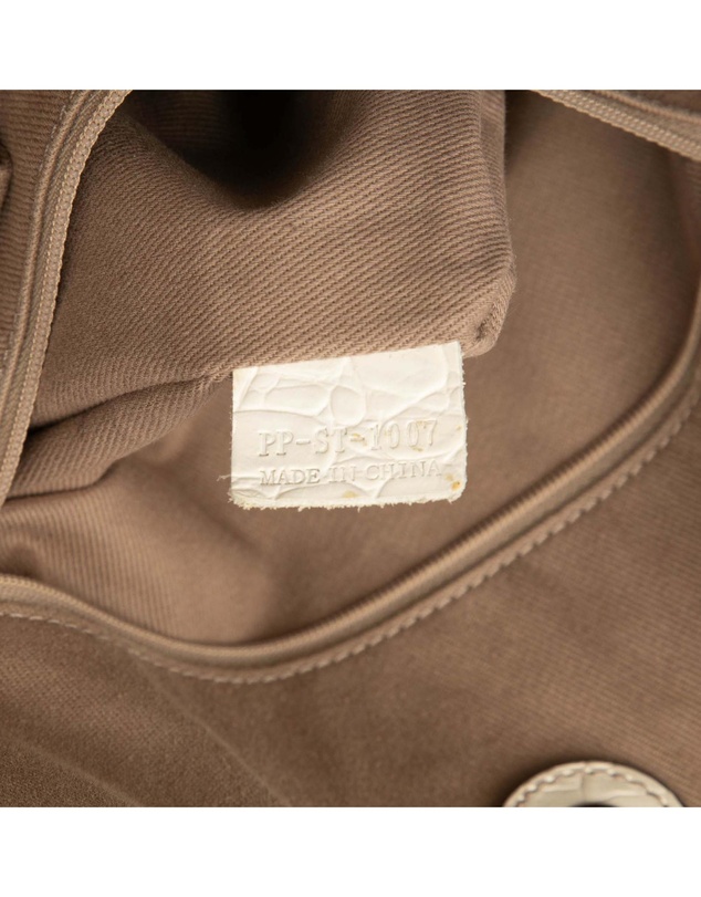 Pre-Loved by Azura Reborn - Pre-Loved Macadam Canvas Bittersweet Hobo