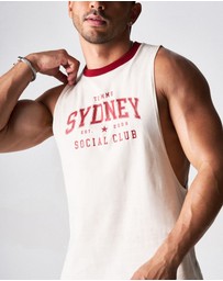 TEAMM8 - S.S.C. Legacy Slim Tank
