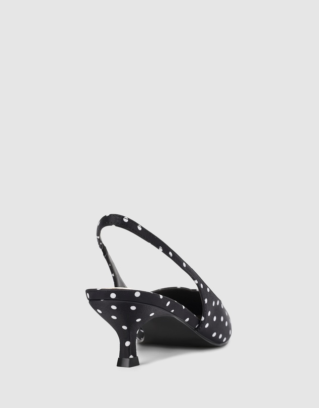 Verali - Lush Slingback Kitten Heels