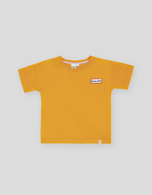 Goldie + Ace - Contrast Stitch T-Shirt - Babies-Kids