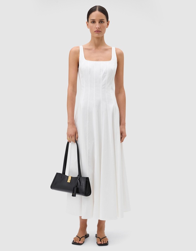 Oroton - Panelled Day Dress
