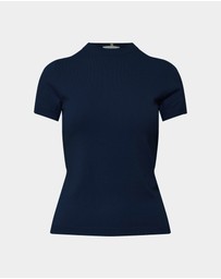 Forcast - Catherine Short Sleeve Knit