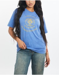Vintage by The Real Deal - Pre Loved - Vintage 1990 Cristobal High School Tigers Tee