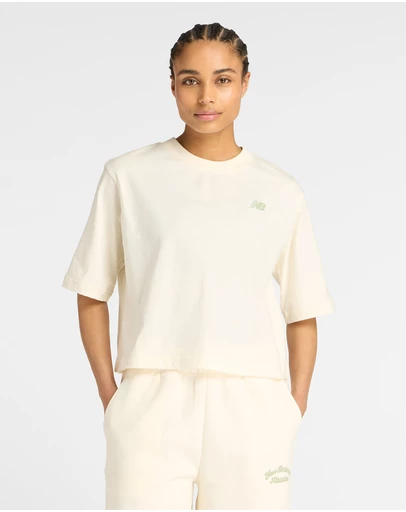 New Balance - Linear Heritage Relaxed T-Shirt
