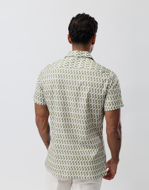 Brooksfield - Casual Shirt Short Sleeve