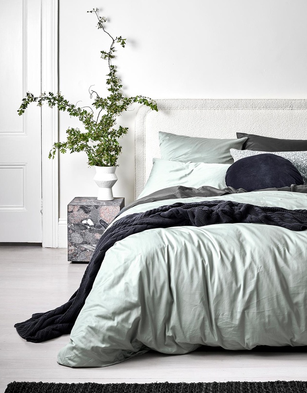 Aura Home - Halo Organic Sateen Pillowcase