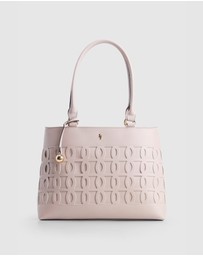 Laura Jones - Farrah Lasercut Tote Bag