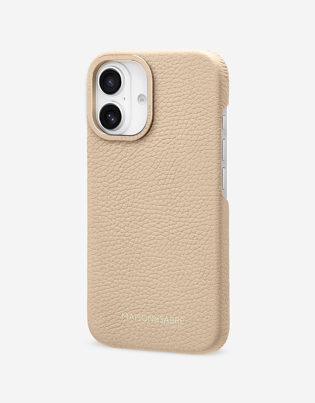 Maison De Sabre - Leather Phone Case (iPhone 16)