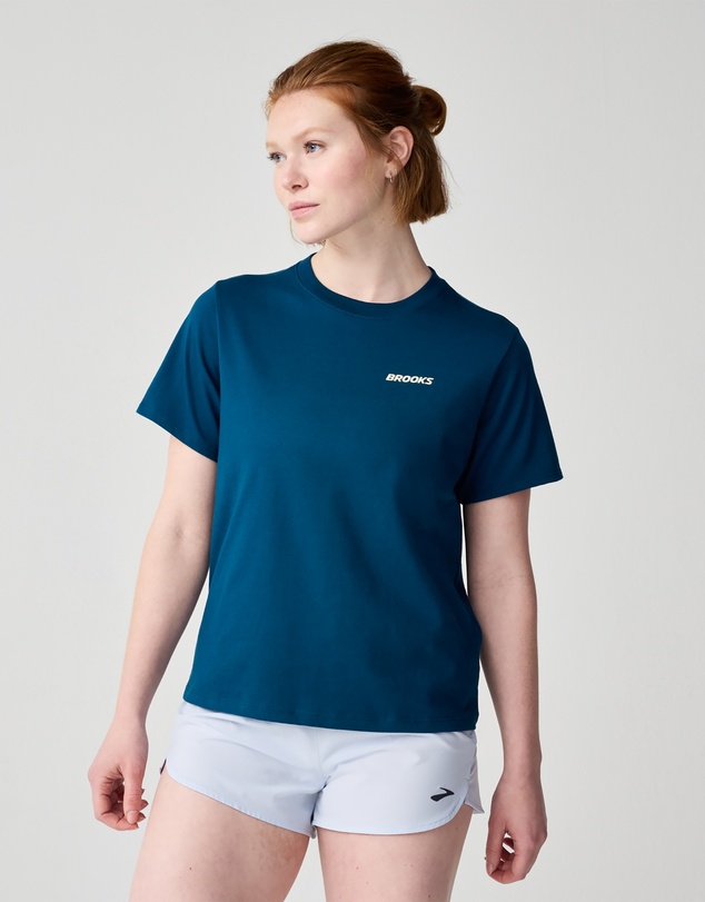 Brooks - Graphic Short Sleeve